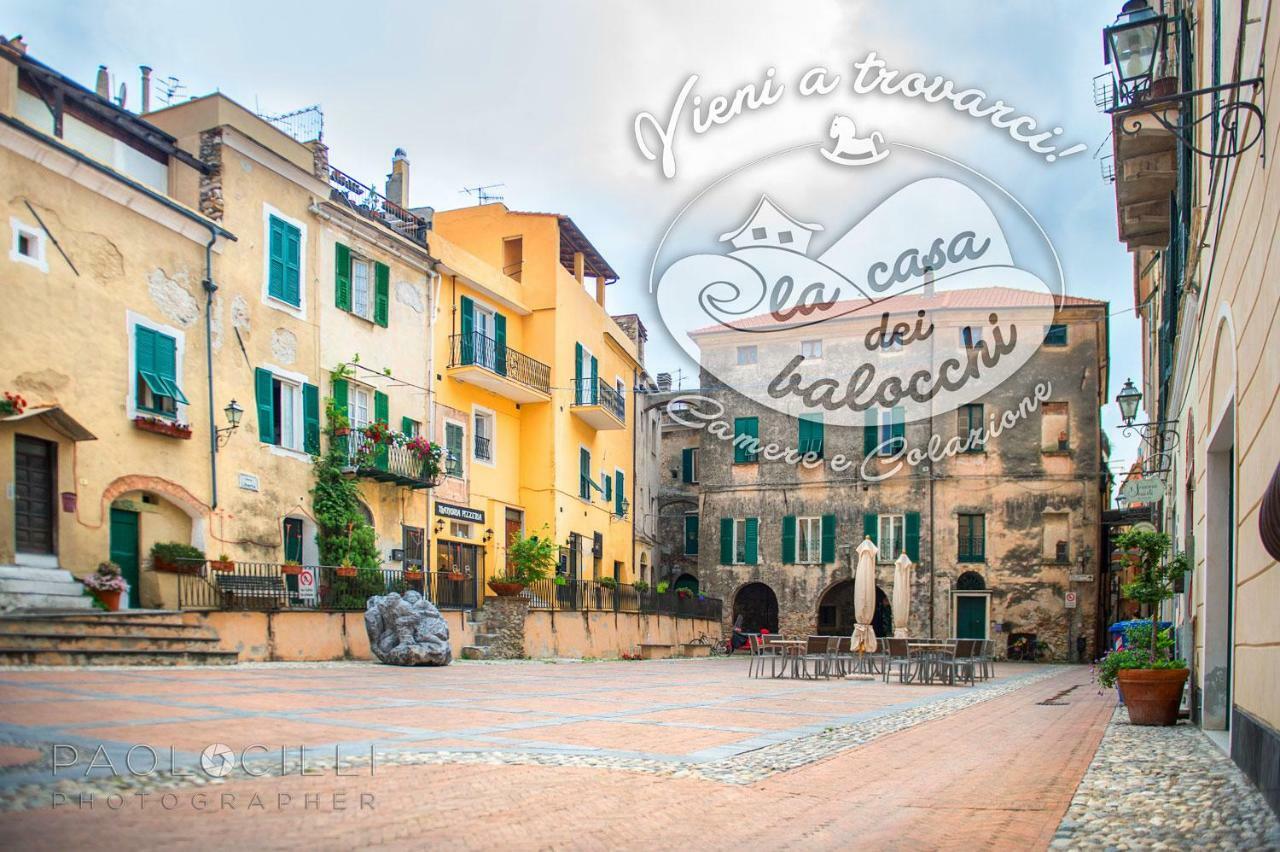 La Casa Dei Balocchi B&B Тойрано Екстериор снимка