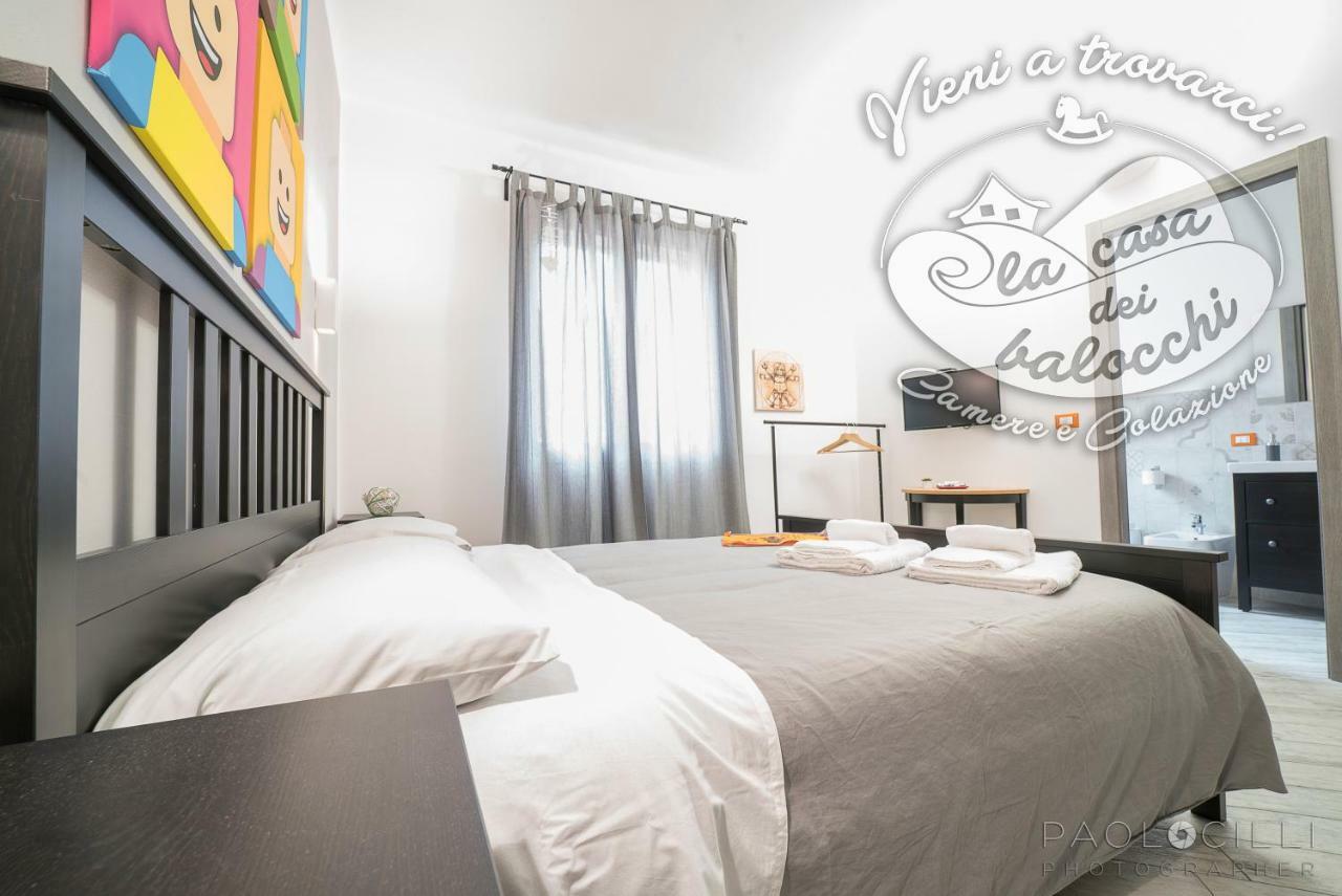 La Casa Dei Balocchi B&B Тойрано Екстериор снимка