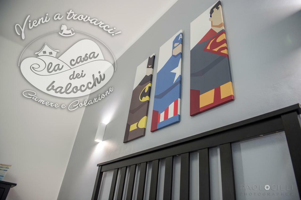 La Casa Dei Balocchi B&B Тойрано Екстериор снимка