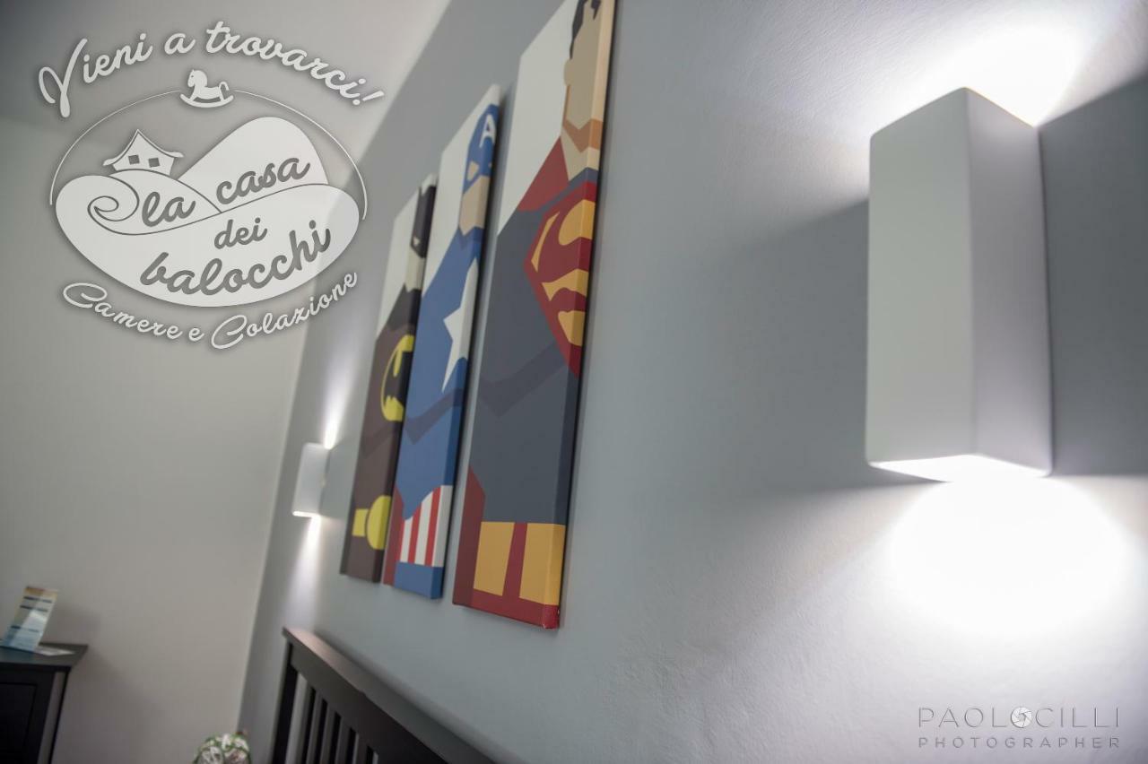 La Casa Dei Balocchi B&B Тойрано Екстериор снимка
