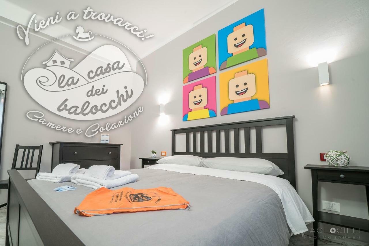 La Casa Dei Balocchi B&B Тойрано Екстериор снимка