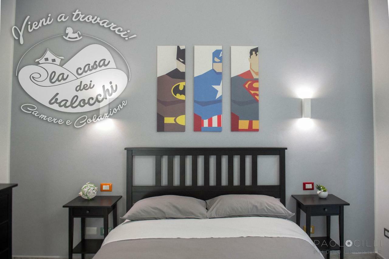 La Casa Dei Balocchi B&B Тойрано Екстериор снимка