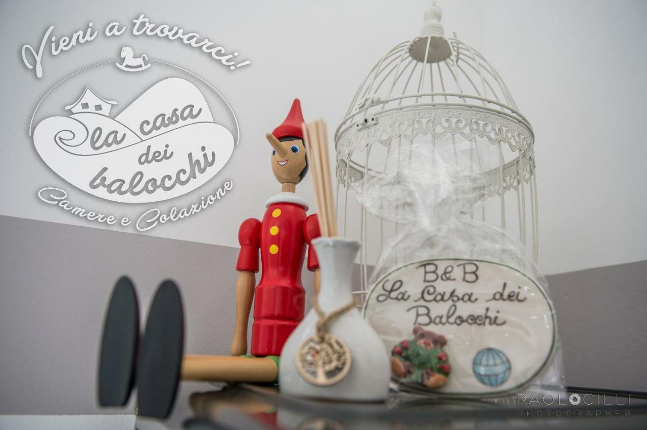 La Casa Dei Balocchi B&B Тойрано Екстериор снимка