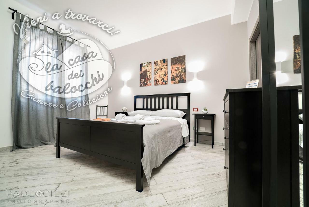 La Casa Dei Balocchi B&B Тойрано Екстериор снимка